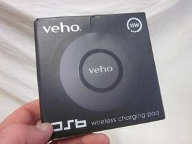 Vwc-002-ds-6 Veho Ds-6 Usb Type-c Wireless Charging Pad Black