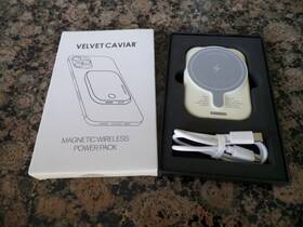 Zhx-pb21 Velvet Caviar New Magnetic Wireless Power Pack