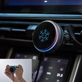 Vc-a700s Ventaron Qi2 15w Wireless Magnetic Detachable Car And Desk Charger - Magsafe Co