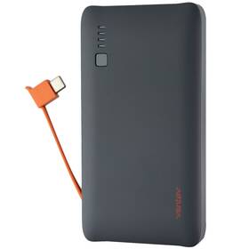 597877 Ventev Powercell 6010 Portable Charger External Battery Pack With Usb-c Cable