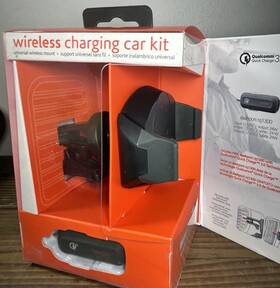 Ventev 646444850322 Wireless Fast Charging Car Kit For Apple Samsung Lg Google Htc Universal