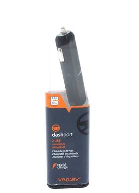Ventev 729198081270 Car Lighter Charger Usb-a Dual Port 2.4 Amp New