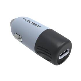 Cc20-hd257360 Ventev 20w Ultrafast Usb C Universal Car Charger Gray
