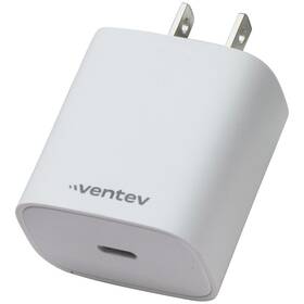 Wc30-hd262889 Ventev 30w Single Port Usb-c Ultra Fast Wall Charger - White