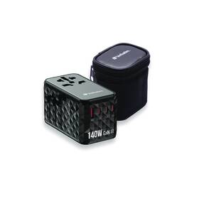 Uta-10 Verbatim Corporation 32125 Gan Iii Universal Travel Adapter 3 Usb-a/3 Usb-c