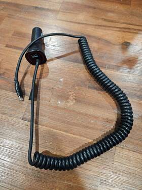 Verizon 062176584920 Vehicle Charger For Apple Devices- Black