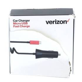 Verizon 097738603498 Car Charger Micro Usb Fast Charge