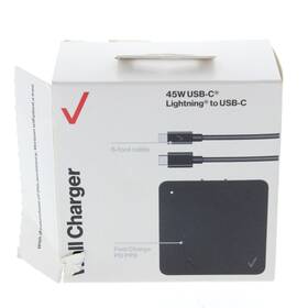 Verizon 097738608547 Wall Charger 45w With Usbc Cable For Iphone
