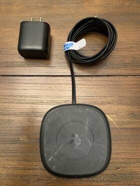 25751vrp Verizon Nimble Apollo 15w Wireless Fast Charging Pad Charger - Used