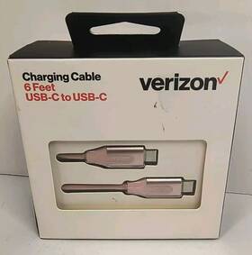 39-0872-01-vw Verizon Original Sealed Pink 6ft Braided Usb-c Fast Charging Data Cable