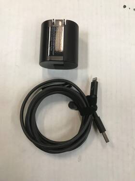 Emicusbdtvl-f2 Verizon Oem Fast Wall Charger Usb Cable 6ft With Adapter - Black