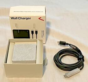 Tvl30wpdltoc Verizon 45w Usb-c To Mfi Certified Lightning Charger 6 Ft Cable
