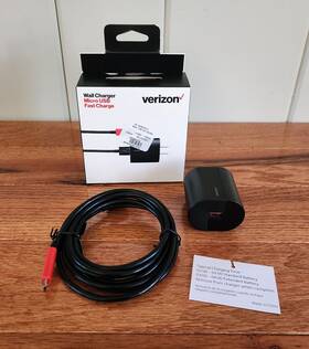 Tvlqc3micr-m1 Verizon Genuine Wall Charger Micro Usb Fast Charge
