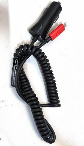 Vpcqc3micr-m1 Verizon Micro Usb Quick Charge Car Charger - Black