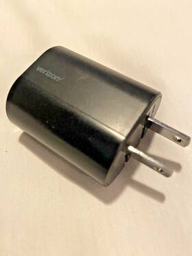 Vzw-580245a041 Verizon 2.4a Usb Wall Charger Adapter For Iphone Galaxy Tablet Oem