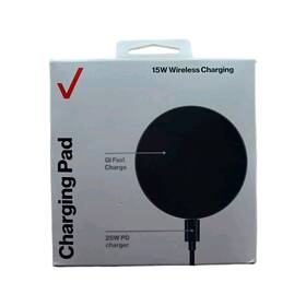 Wc15wgglblk-a Verizon 15w Qi Wireless Charging Pad - Black Sealed Bnib