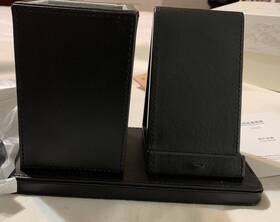 Vheonet 385606155515 10w Fast Wireless Charger With Desk Organizerpen Pencil Holderwireless Chargi