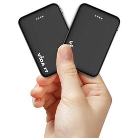 Vidait10286 Vida It 053218711225 2-pack Ultra Compact Power Bank Battery Pack For Heated Vest Jacket Coat Scar