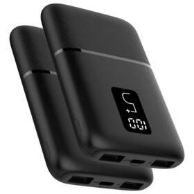 P05lcd Vida It 2-pack 5v 2a Rechargeable Battery Pack For Heated Vest 5000mah Usb Mini Bat