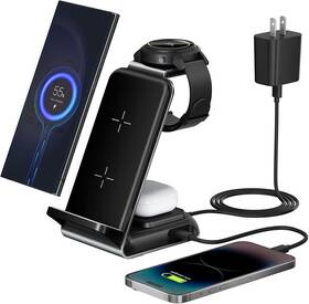 Yfw-f188 Viglt Wireless Charging Station For Samsung - Fast Charger Gala