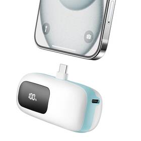 Vilinice 744759600998 Portable Charger Power Bank Type-c 5000mah Battery Pack Charing