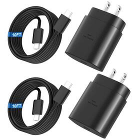 Fc201 Vilive 098574624623 Super Fast Charger Type C 25w Usb Wall Charging For Samsung G
