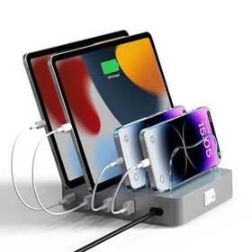 Cpp-3581 Vimc Usb Charging Station Dock 4-port Fast - Scratch And Dent