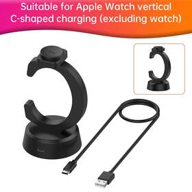 S003-a093 Vipih Watch Charger Vertical C-shaped Iwatch Charging Dock Stand Adapter Us