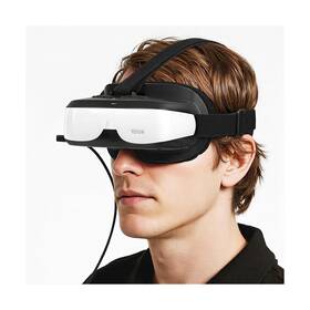 Visionhmd 652811985634 Bigeyes H3 Personal Mobile Movie Cinema Hdmi Input Built In Battery Connect T