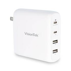 901537 Visiontek 100w Gan Ii Power Adapter - 4 Port