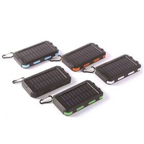 Vista Shops 723466568883 Jumbo Capacity 20 000 Mah Waterproof Solar Power Bank
