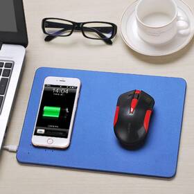 Vista Shops 723466577175 Superpower Pad 2 In 1 Iphone Wireless Charger And Mouse