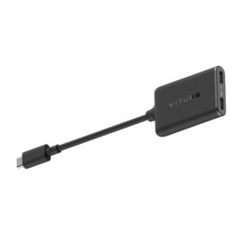 Viture 850047431196 Usb- C Xr Charging Adapter For Iphone 16/15 Enabling Multi-screen En