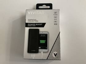 Vivitar 681066391174 Essential Collection Power Boost 5000 Mah R-l Pre-charged And Ready
