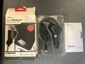 V10388c-iph5 Vivitar V10388ciph5 Car Charger For Iphone Mfi-certified Lightning Port