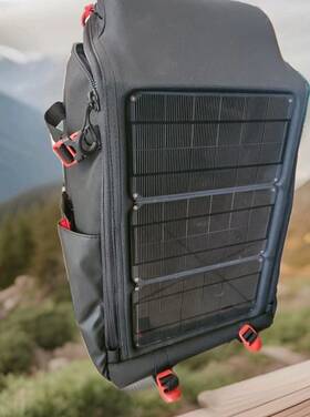 1034-c Voltaic Systems Offgrid Solar Backpack Only No Charger. New W Tags