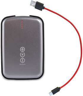 Voltaic 313101634617 V50 Always On External Battery Pack With Dual Usb Ports - 12 800mah