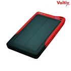 Axtspc98 Voltix 9800mah Carabiner Power Solar Charger Portable Hook -