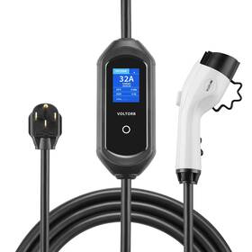 Aamus-vt-ywcc-m232a-06mnb Voltorb Level 2 Electric Vehicle Ev Charger For J1772 Charging Adapter Home̵