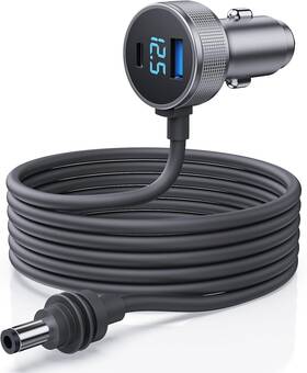 Vostolobo 797457528736 3 In 1 Starlink Mini Car Charger Dc Power Cable Cigarette Lighter Adapter 12v-48