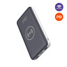 Vp-1501wpd Enfonie Usb Power Bank Qi Wireless Charging Portable 657228572781