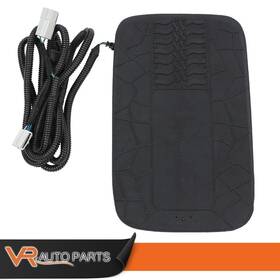 Zp-02itn0001abk Vr Auto Parts Black Wireless Charger With Harness Full Console Fit For 1999-02 Gm Truck And Suv