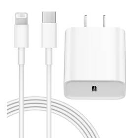 Vrbgify 445001151147 20w Pd Usb-c Fast Charger With 6 Ft. Cable Compatible Iphone 14/13/12/11/p