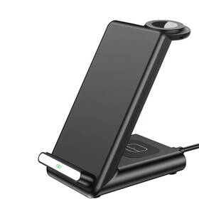 Vrbgify 445035456485 3 Inch 1 Wireless 20w Charging Stand For Android Iphone Airpods And Apple Watch W