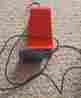 Vurd-t Tylt Vu Wireless Charger For Galaxy S6 S7 And Other Phones Red