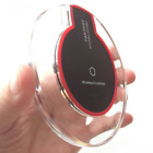 W-c008 Igoukj Wireless Charger Qi Ufo Shape Crystal Clear 713095562635