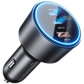 Sd-033-1 W&x Schugs 3-port Usb C Car Charger - Fast Charging For Iphone Samsung And Macbook Super