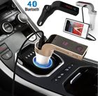 Sg01vehiclezq2305001au W96245oa Unbranded Car Fm Transmitter Bluetooth Lcd Player Radio Adapter Kit