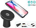 Wa F2-2 Wannap Fast Wireless Car Charger Mount Phone Holder Nano Charging