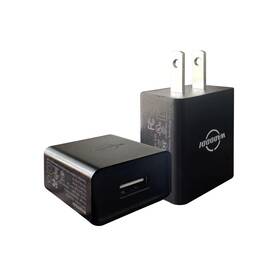 Waddddi 796713824513 Usb A Charger 1a/5v Single Port Wall Plug 5w Brick Black